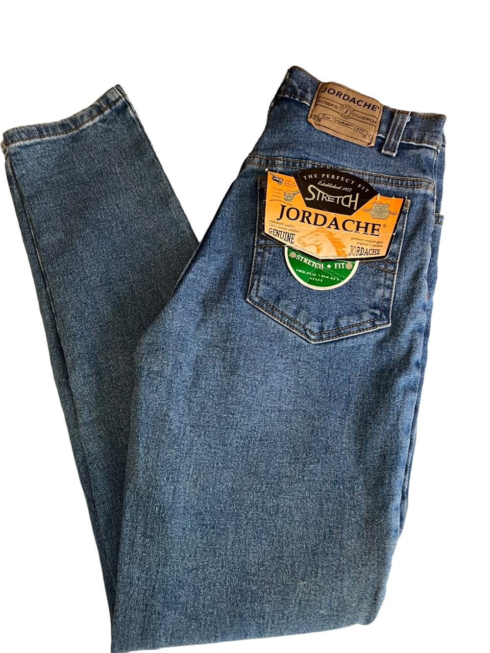 Vintage Jordache 5 pocket dead stock Mom jeans  S